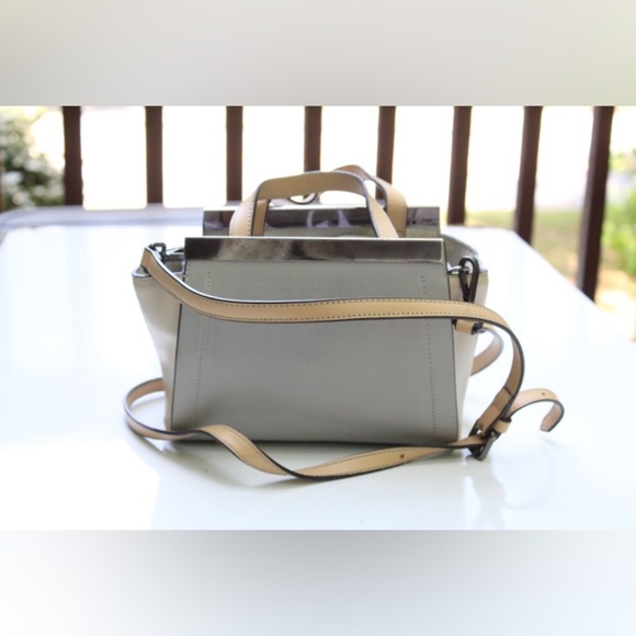 Alberta di Canio Italian leather small satchel - Picture 8 of 11